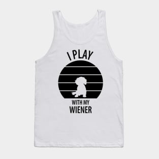 Dachshund dog Tank Top